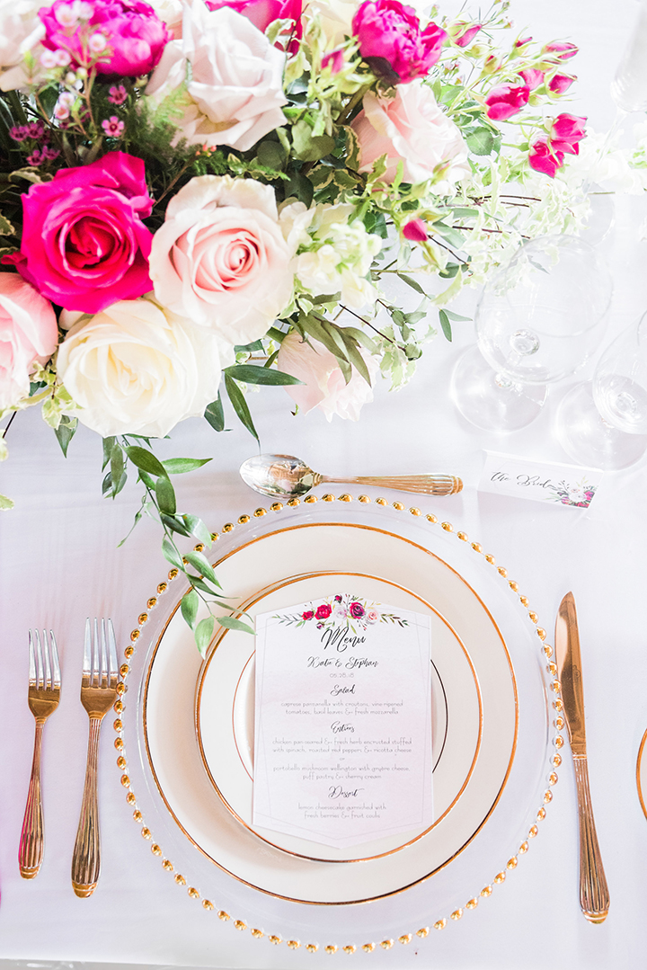 Bright & Bold Barn Styled Shoot Featuring Martin Thornburg "Coda"