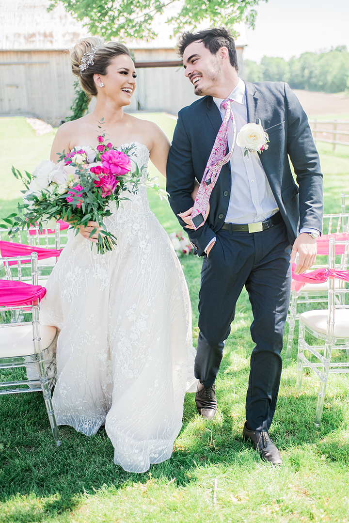 Bright & Bold Barn Styled Shoot Featuring Martin Thornburg "Coda"