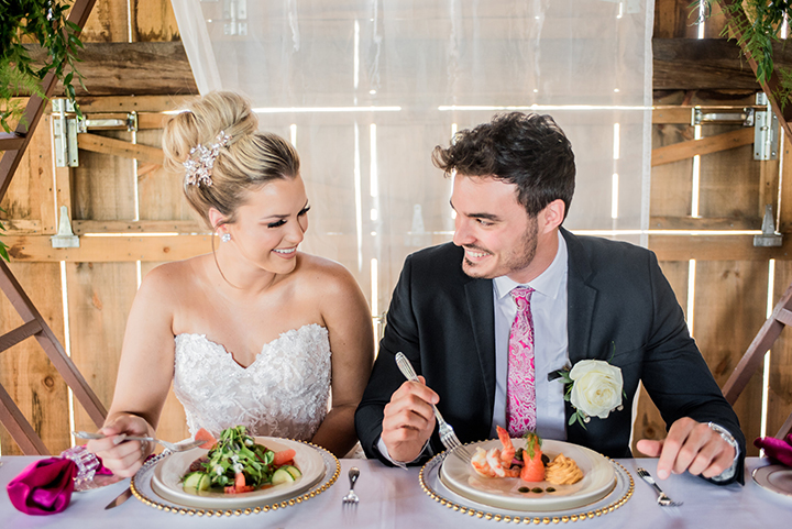 Bright & Bold Barn Styled Shoot Featuring Martin Thornburg "Coda"