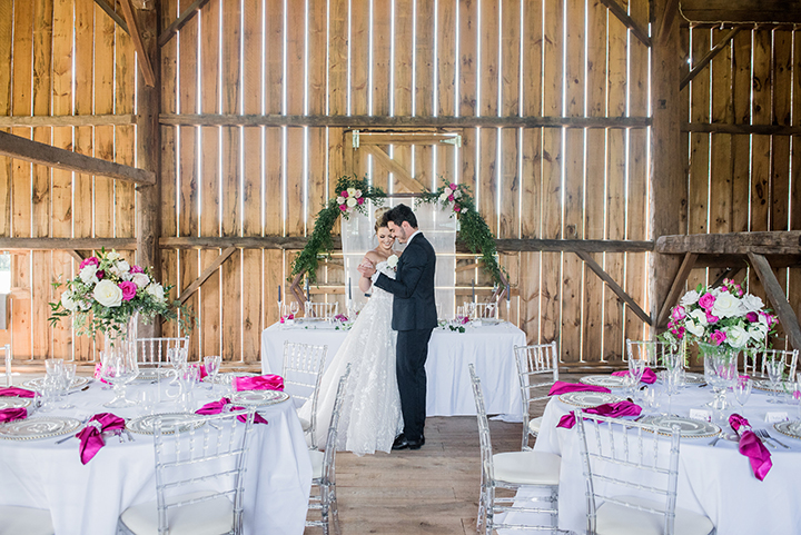 Bright & Bold Barn Styled Shoot Featuring Martin Thornburg "Coda"