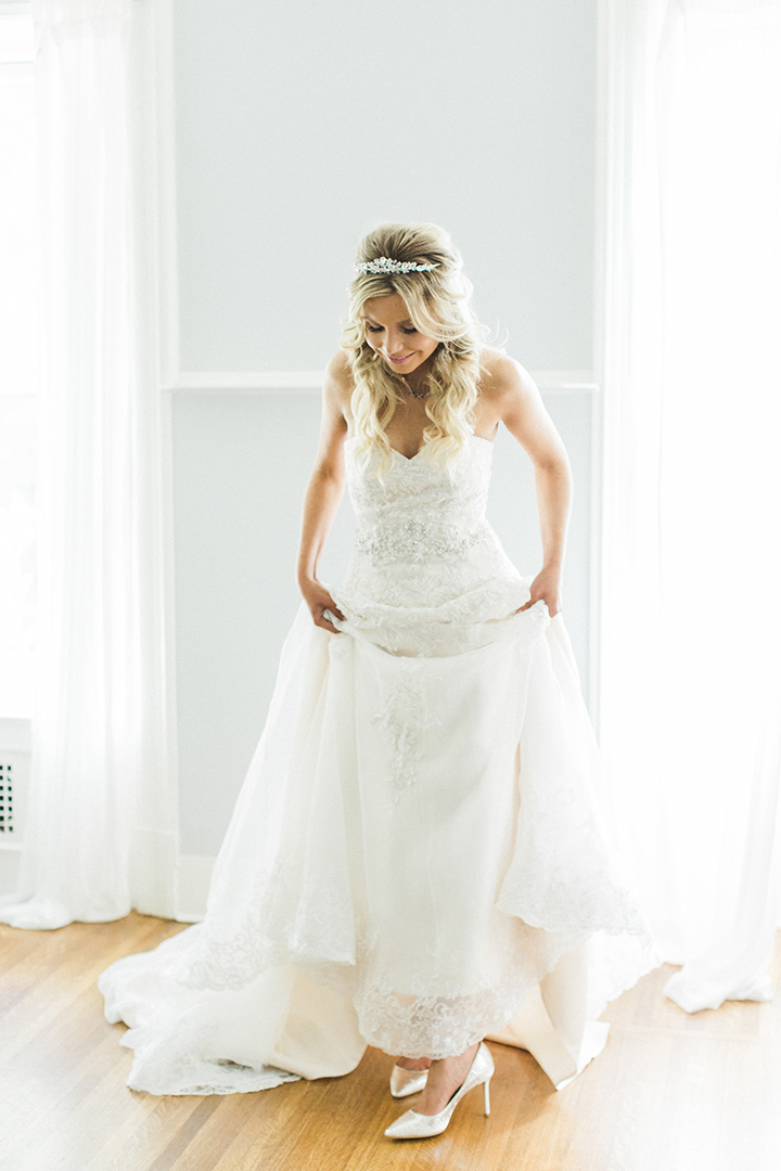 Sun-drenched July Wedding At Arrow Park