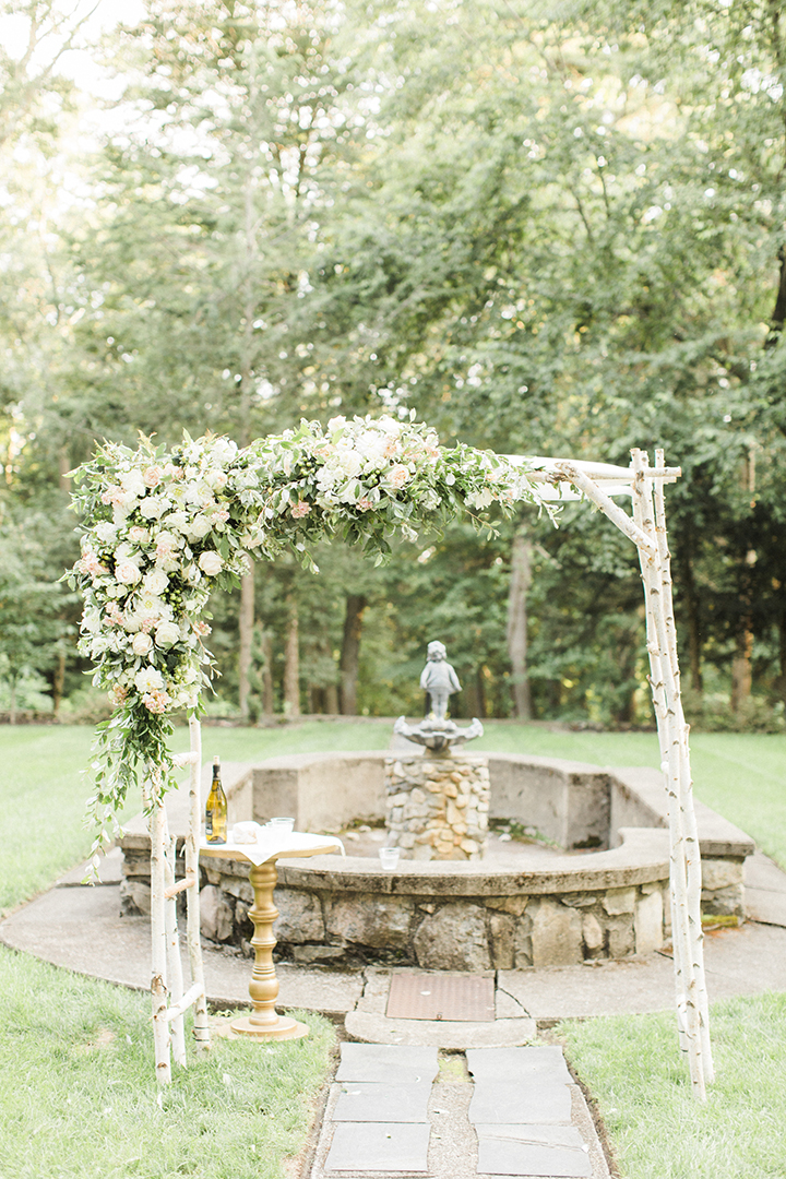 Sun-drenched July Wedding At Arrow Park