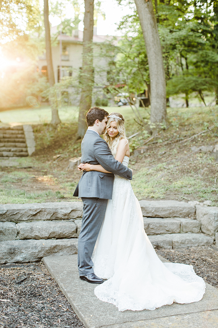 Sun-drenched July Wedding At Arrow Park