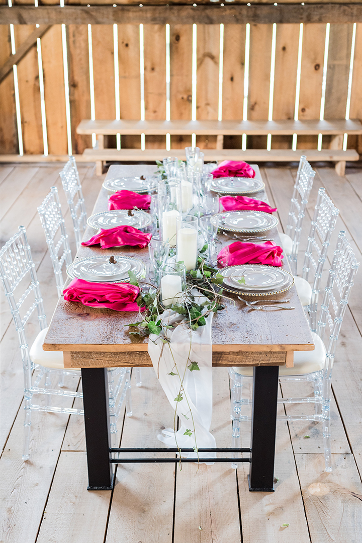 Bright & Bold Barn Styled Shoot Featuring Martin Thornburg "Coda"