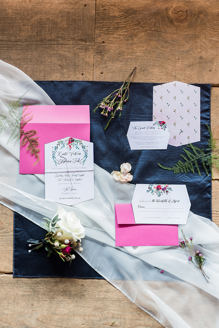 Bright & Bold Barn Styled Shoot Featuring Martin Thornburg "Coda"