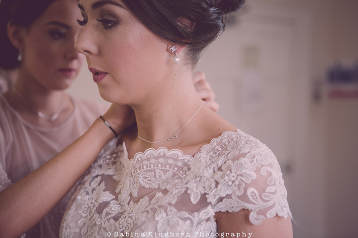 Welsh Beauty Wears Martin Thornburg "Zerrin" 