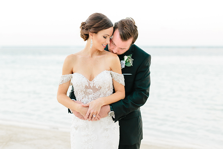 Custom Lace Sleeves Makes Martin Thornburg "Vada" Even Sexier