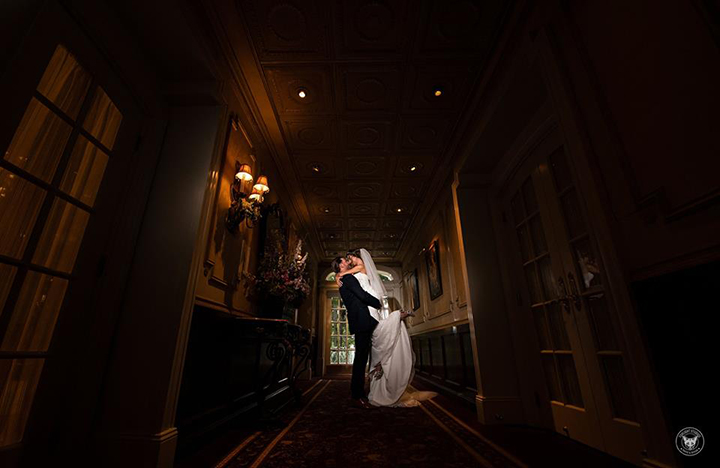 Rain Doesn't Put A Damper On This Late Summer Wedding
