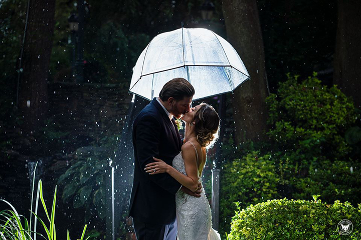 Rain Doesn't Put A Damper On This Late Summer Wedding Desktop Image