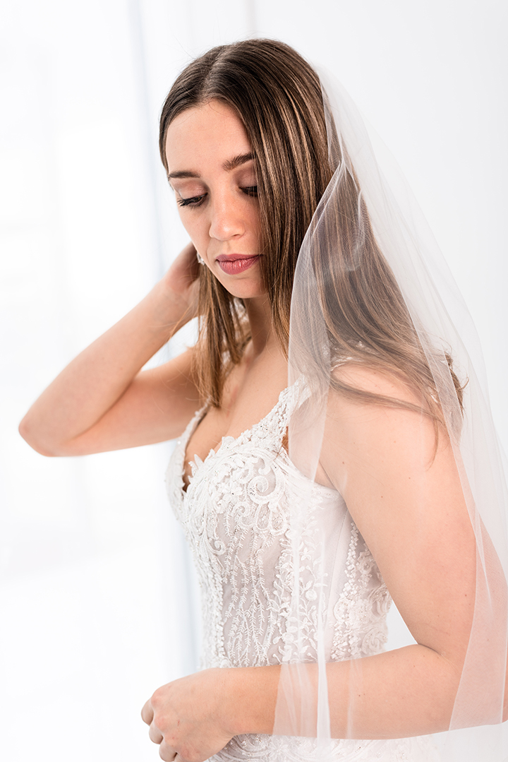 White on White Styled Shoot Featuring Martin Thornburg "Eden" 