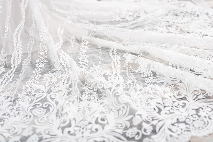 White on White Styled Shoot Featuring Martin Thornburg "Eden" 