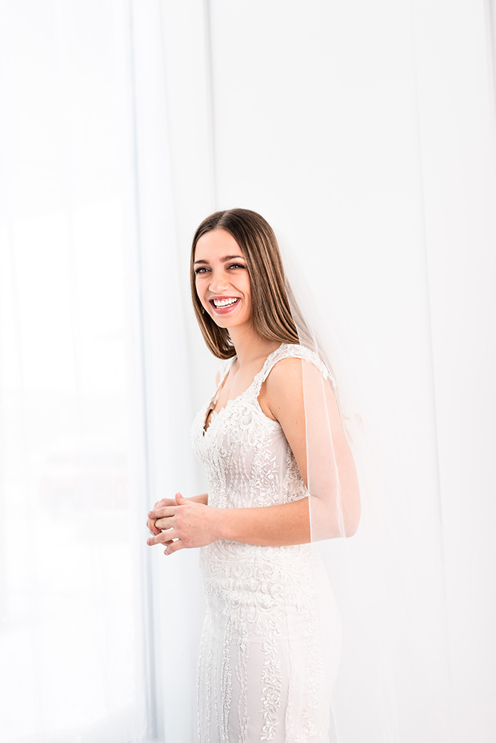 White on White Styled Shoot Featuring Martin Thornburg "Eden" 