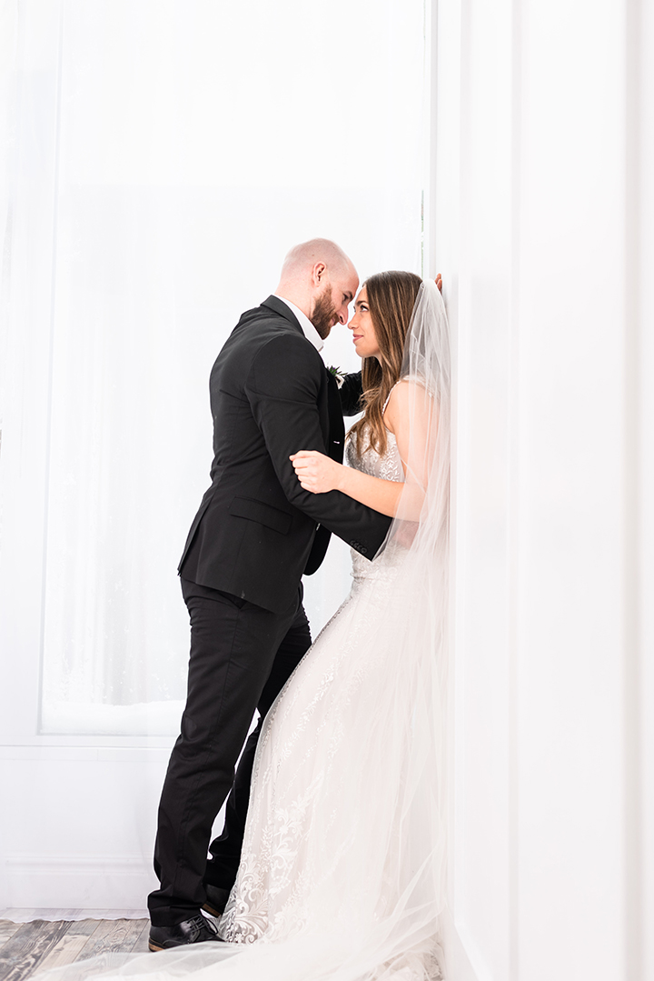 White on White Styled Shoot Featuring Martin Thornburg "Eden" 