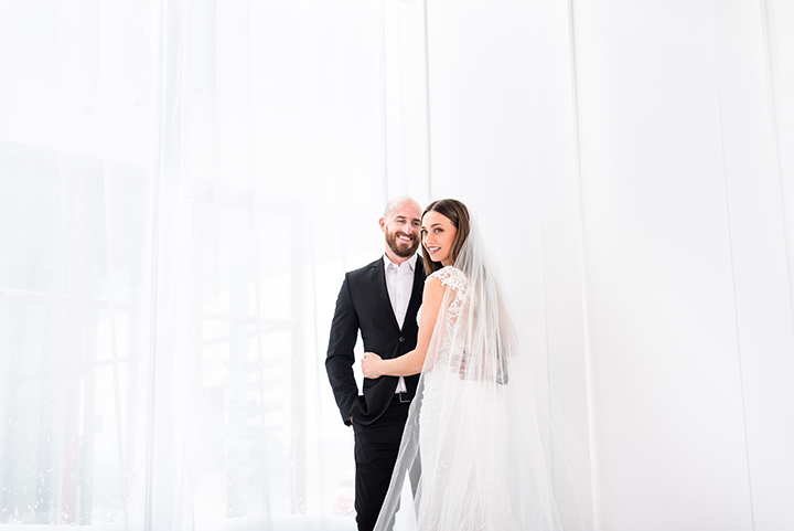 White on White Styled Shoot Featuring Martin Thornburg "Eden" 