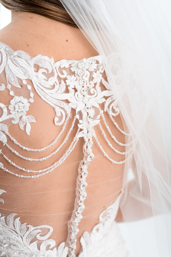 White on White Styled Shoot Featuring Martin Thornburg "Eden" 
