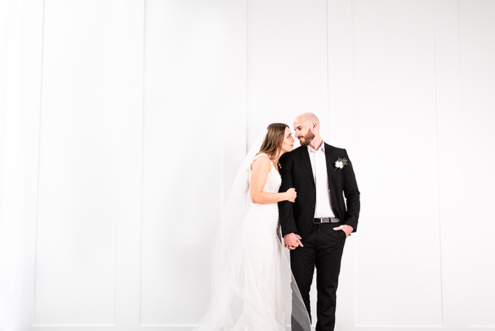 White on White Styled Shoot Featuring Martin Thornburg "Eden" 