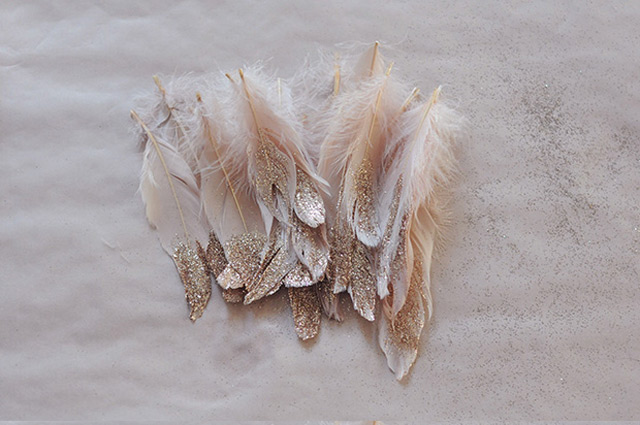  we ❤ this!  moncheribridals.com  #glitterweddingdecor