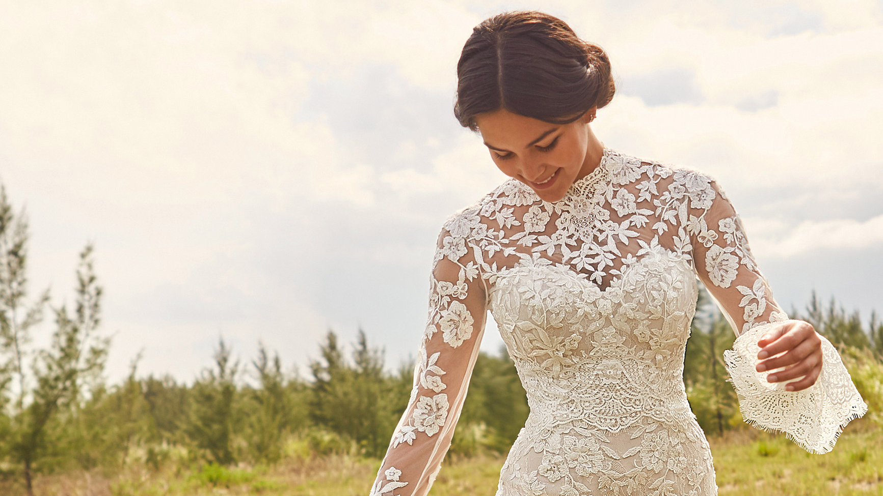 Destined for Romance: Lace Wedding Dresses We Love Desktop Image