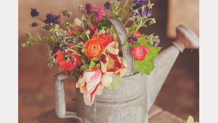 18 Non Mason Jar Rustic Wedding Centerpieces You've Got To See! Desktop Image