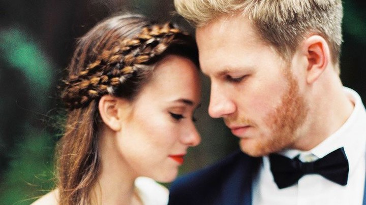 28 Beautiful Bridal Braids Desktop Image