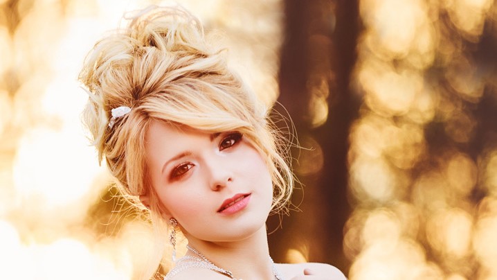 Drop Dead Gorgeous Curly Wedding Updos Desktop Image