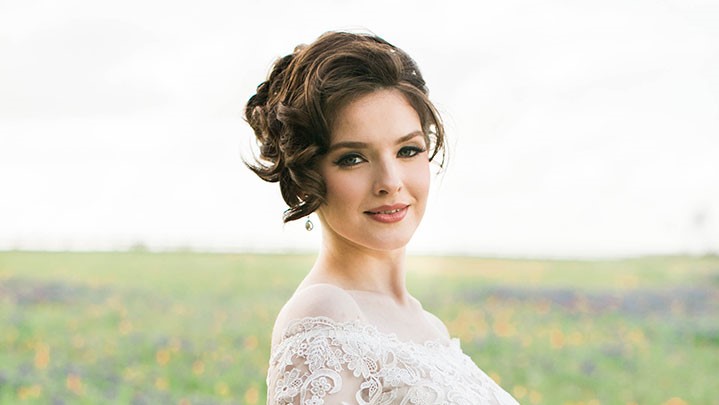 Love & Lace Bridal Boutique's Styled Shoot Featuring "Aurelia" & "Marquesa" Desktop Image