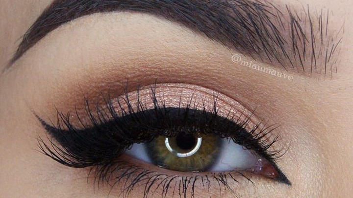 Bridal online smokey eye