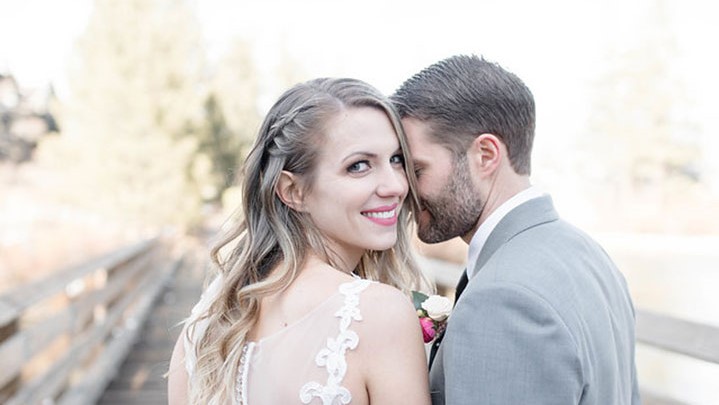 Snowy Styled Shoot Featuring Martin Thornburg "Amber" Desktop Image