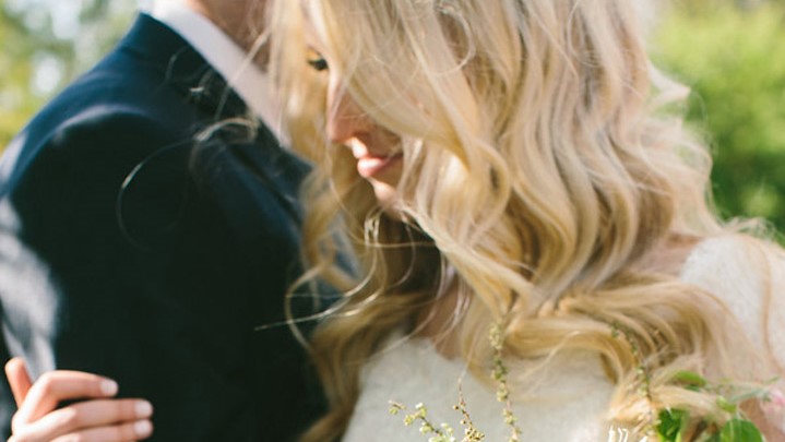 Soft, Sexy Waves for the Bride & Bridesmaids Desktop Image