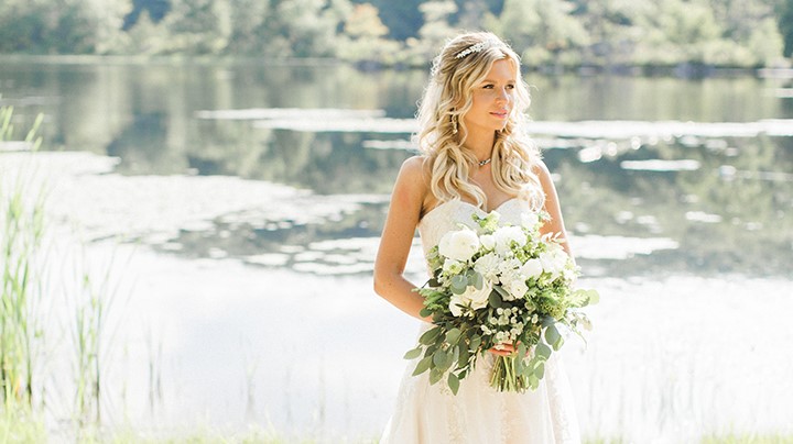 Sun-drenched July Wedding At Arrow Park Desktop Image