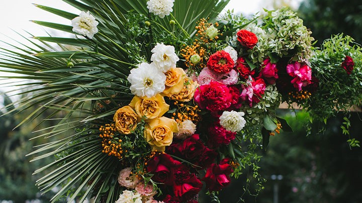 Vibrant Colorful Palette For This May Wedding Desktop Image