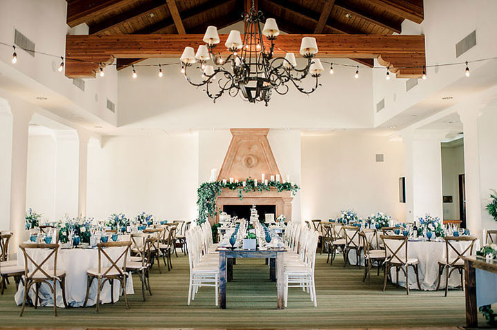 Wedding With A Muted Hue of "Cinderella Blue" Desktop Image