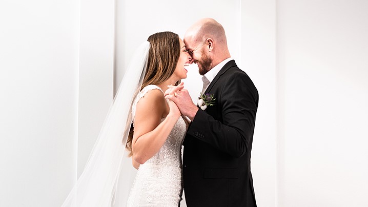 White on White Styled Shoot Featuring Martin Thornburg "Eden" Desktop Image