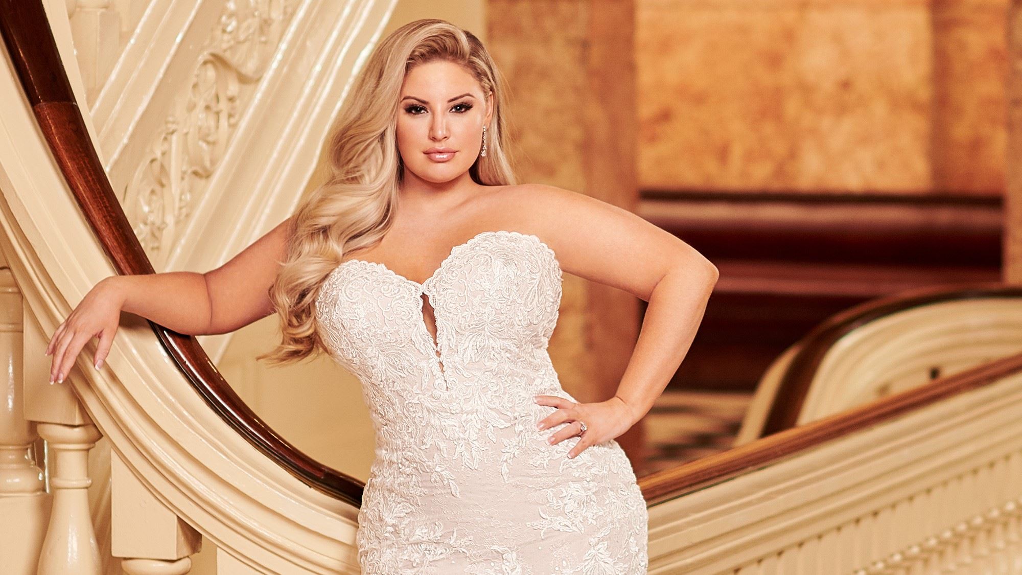 Best Wedding Dresses For Plus Size Females • Exquisite Magazine - Fashion,  Beauty And Lifestyle