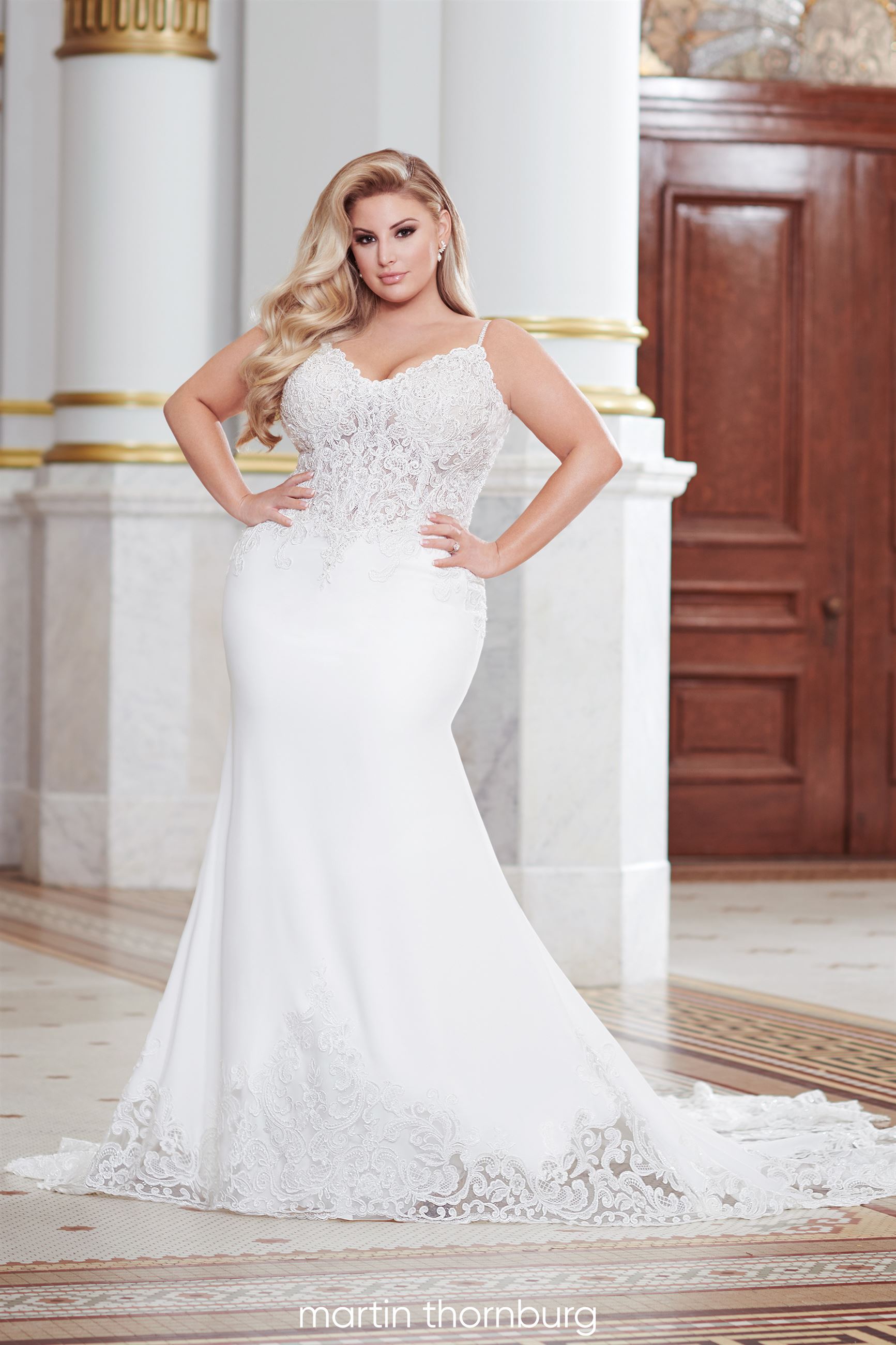 Tb plus online size wedding dresses