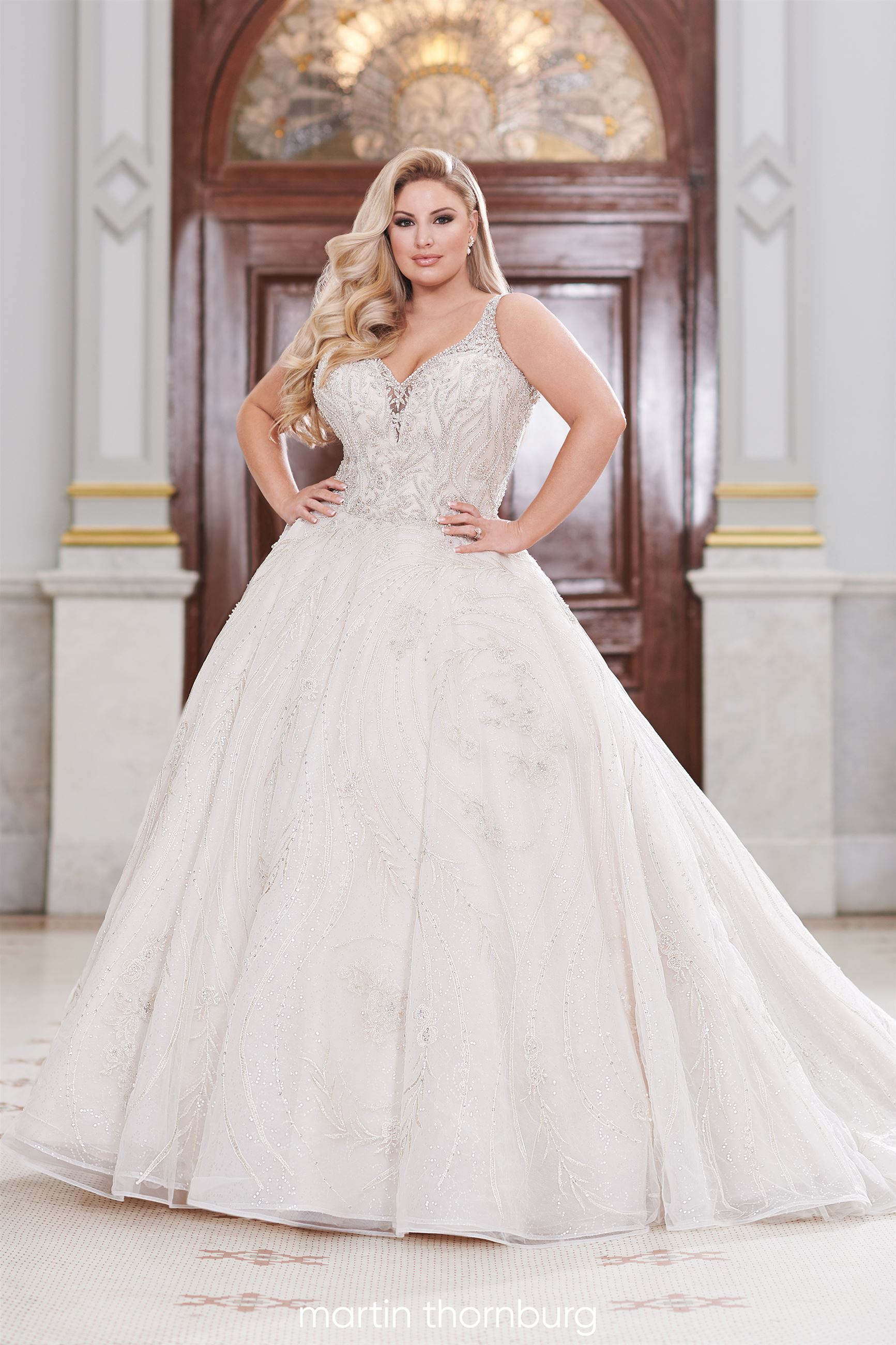 10 Types of Plus-Size Wedding Dresses - The Trend Spotter