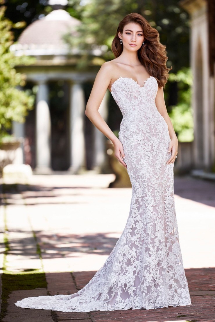 Nude Wedding Dresses Martin Thornburg