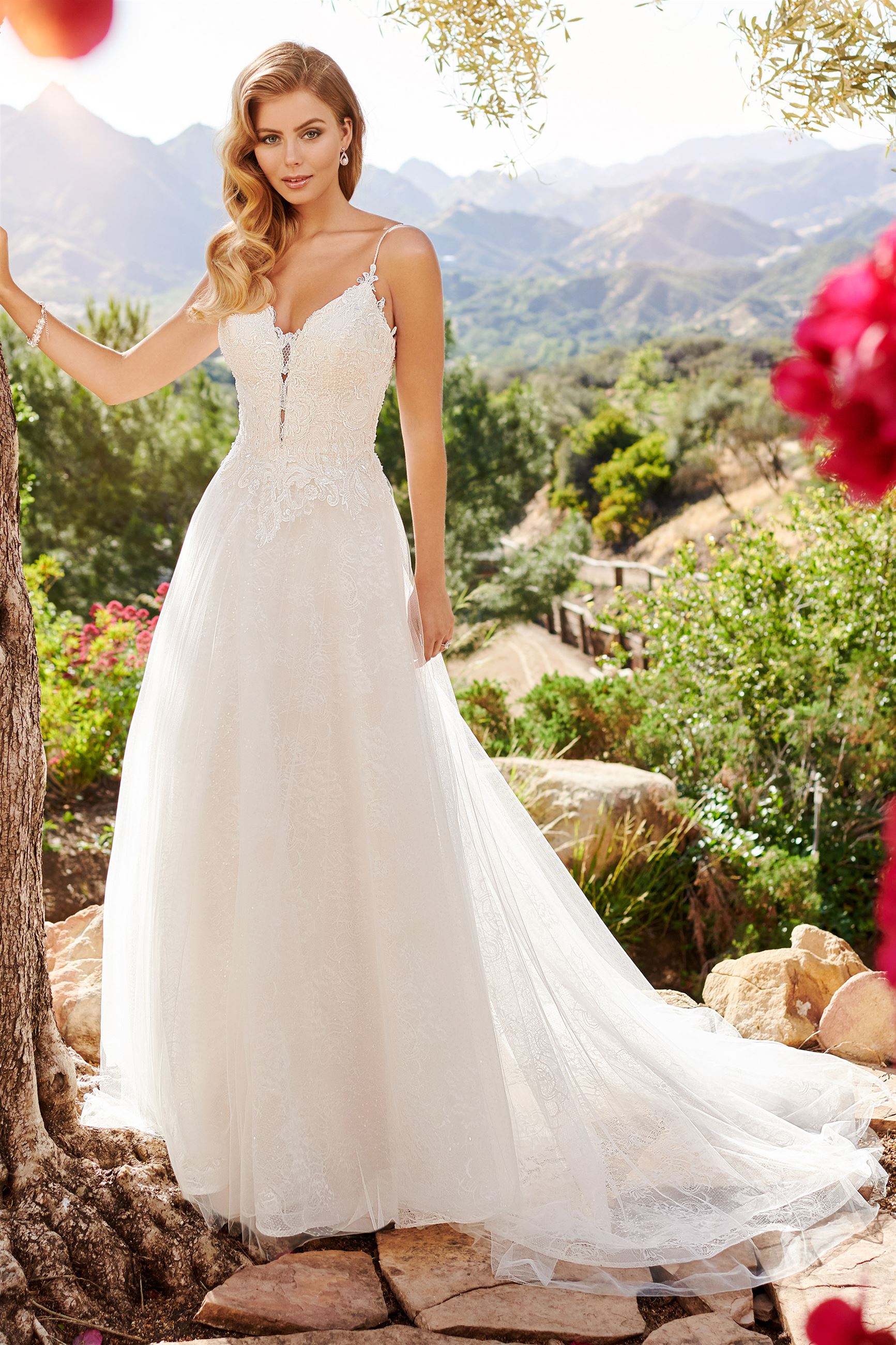 a line dresses wedding