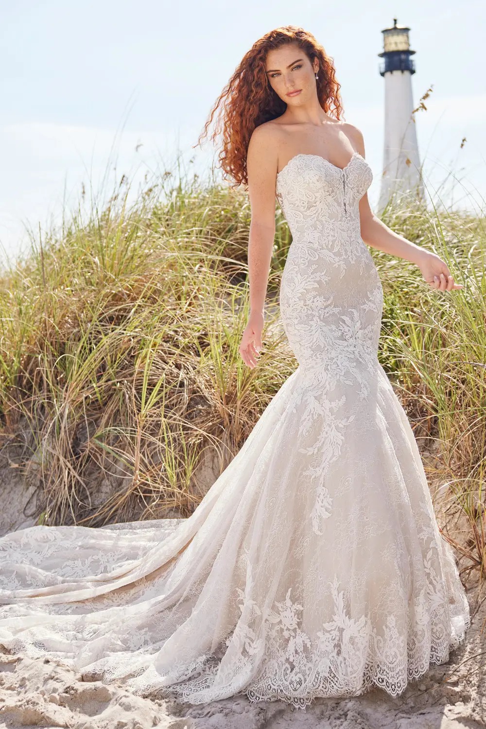 Opulent Cream Colored Designer Partywear Embroidered Georgette Gown