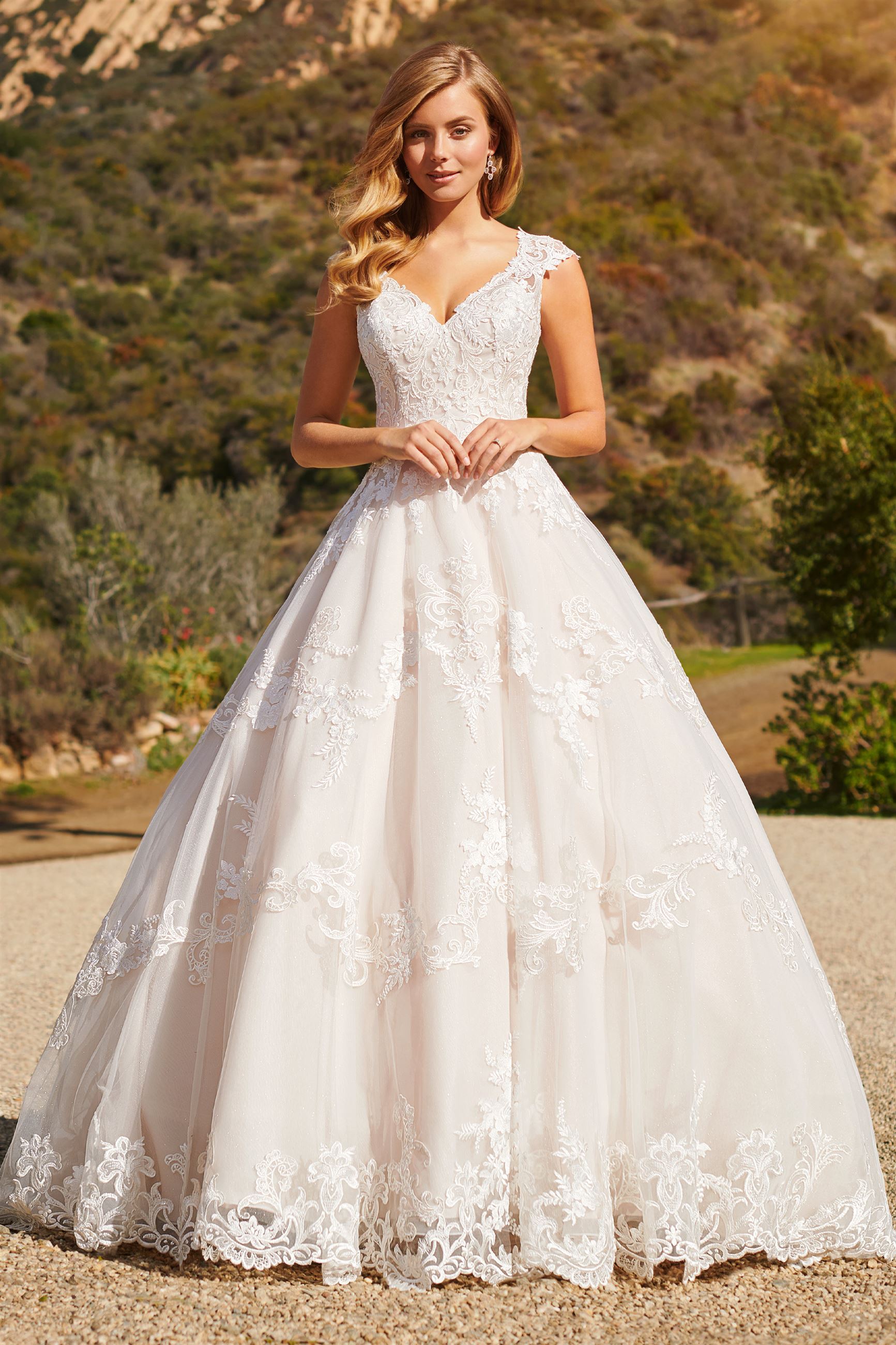 a line dresses wedding