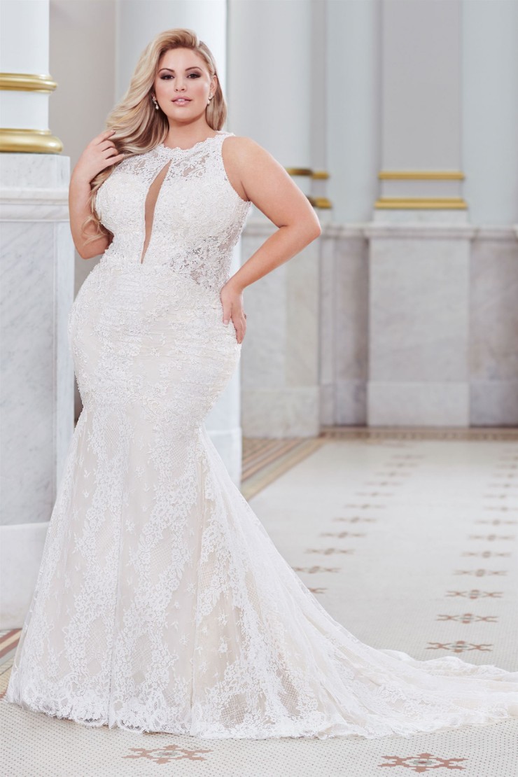 High Neck Halter Wedding Dresses Martin Thornburg