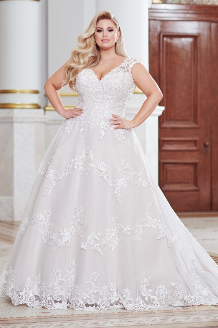 Plus Size Wedding Dresses Martin Thornburg Plus Size Wedding Dresses Martin Thornburg