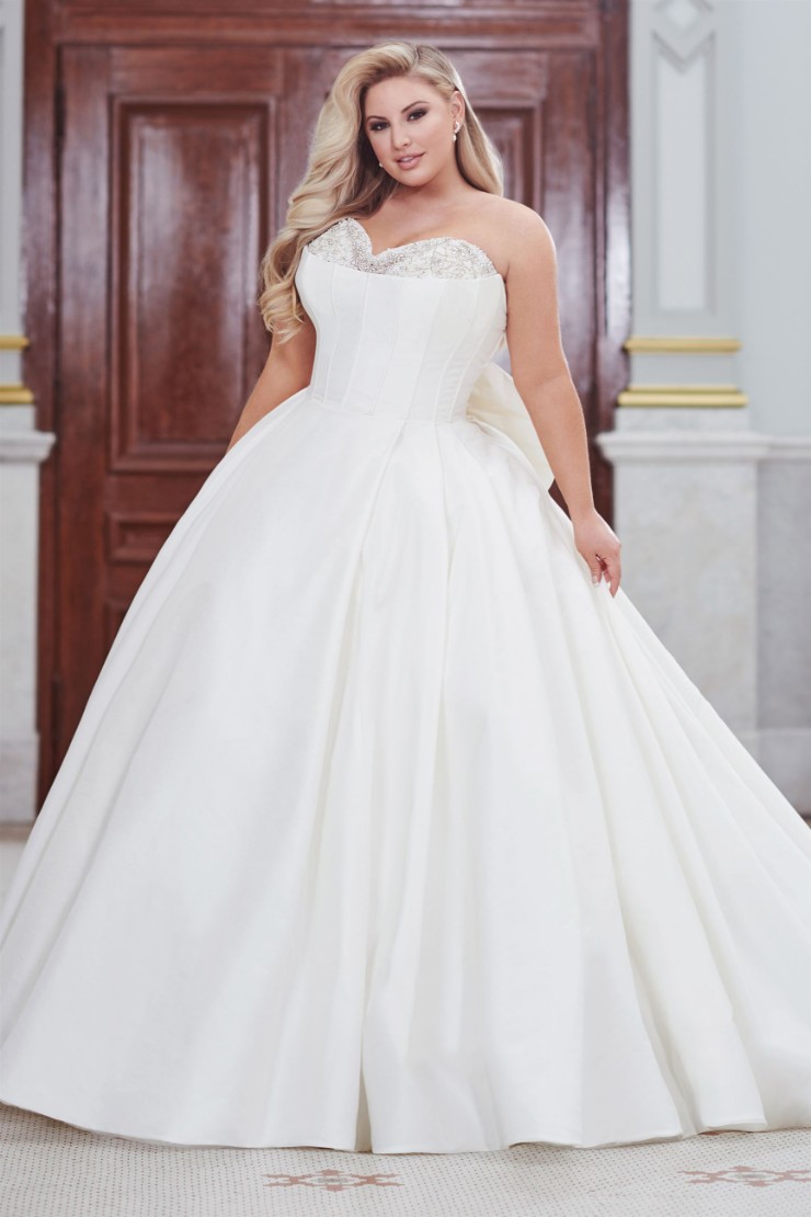 Ball Gown Princess Wedding Dresses Martin Thornburg