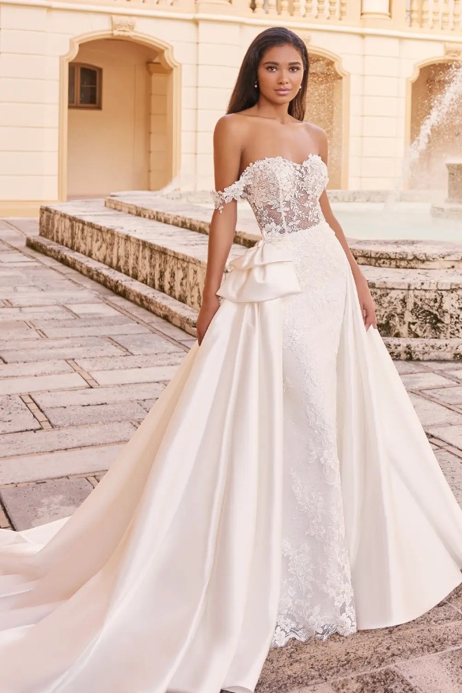 ☆【BAU by Bride And You】☆HARLEY lace flared long dres.s☆ 326357fd_a08b_4399_929f_d2a619