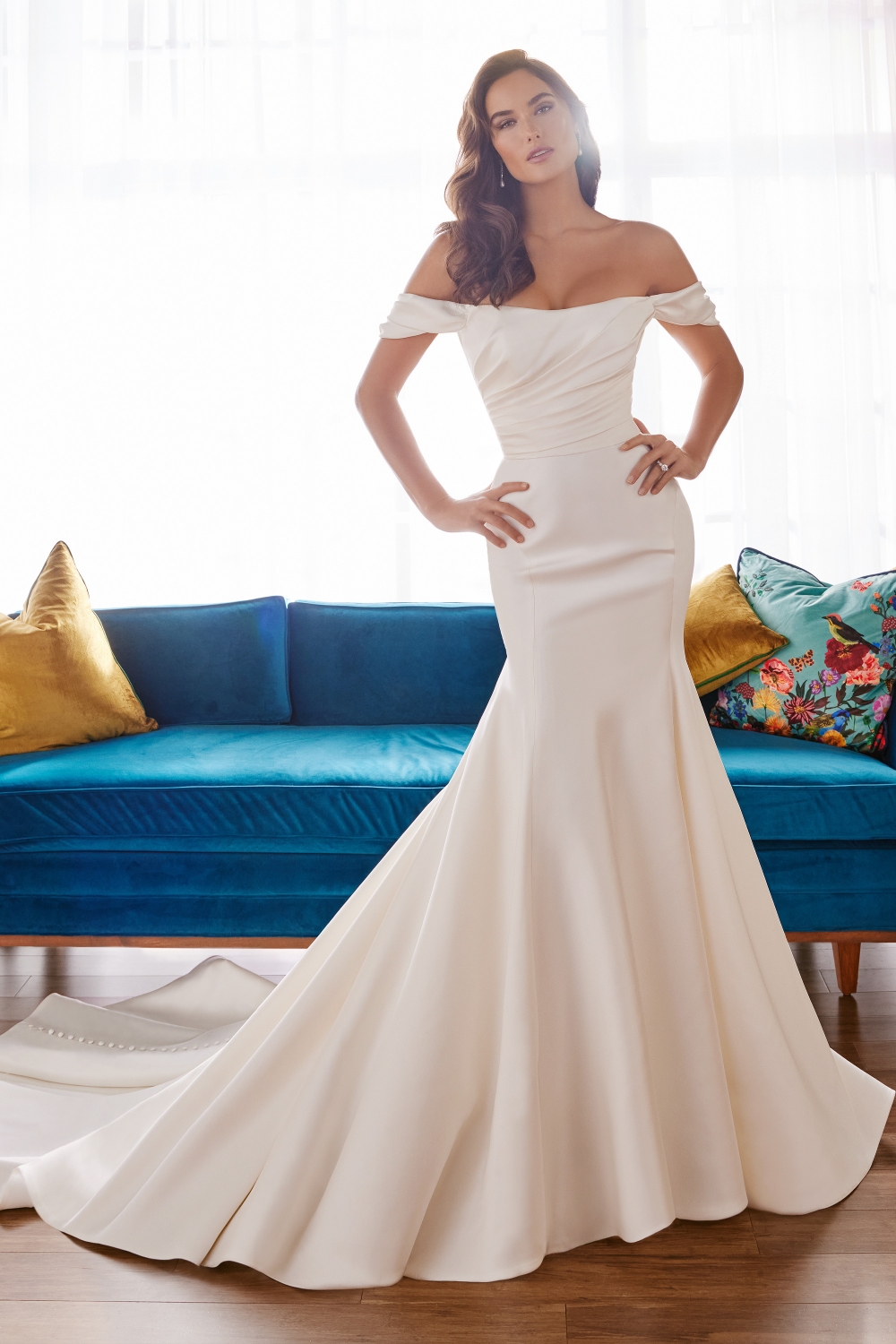 fashion nova black formal dress Buy Solid Crepe Embroidered Slip in Online Size:7C/24 44495: Mikado A-Line Gown pair:lovestruck-pearl-earrings-gold