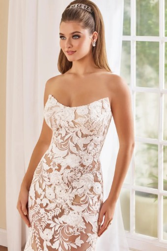 MT9101 Lily Rose $3 Diamond White/Cafe thumbnail