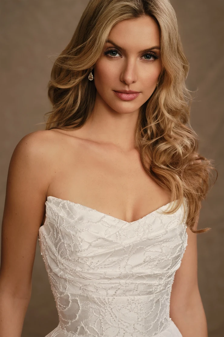 MT4018BD Lilia Marie #3 Diamond White picture