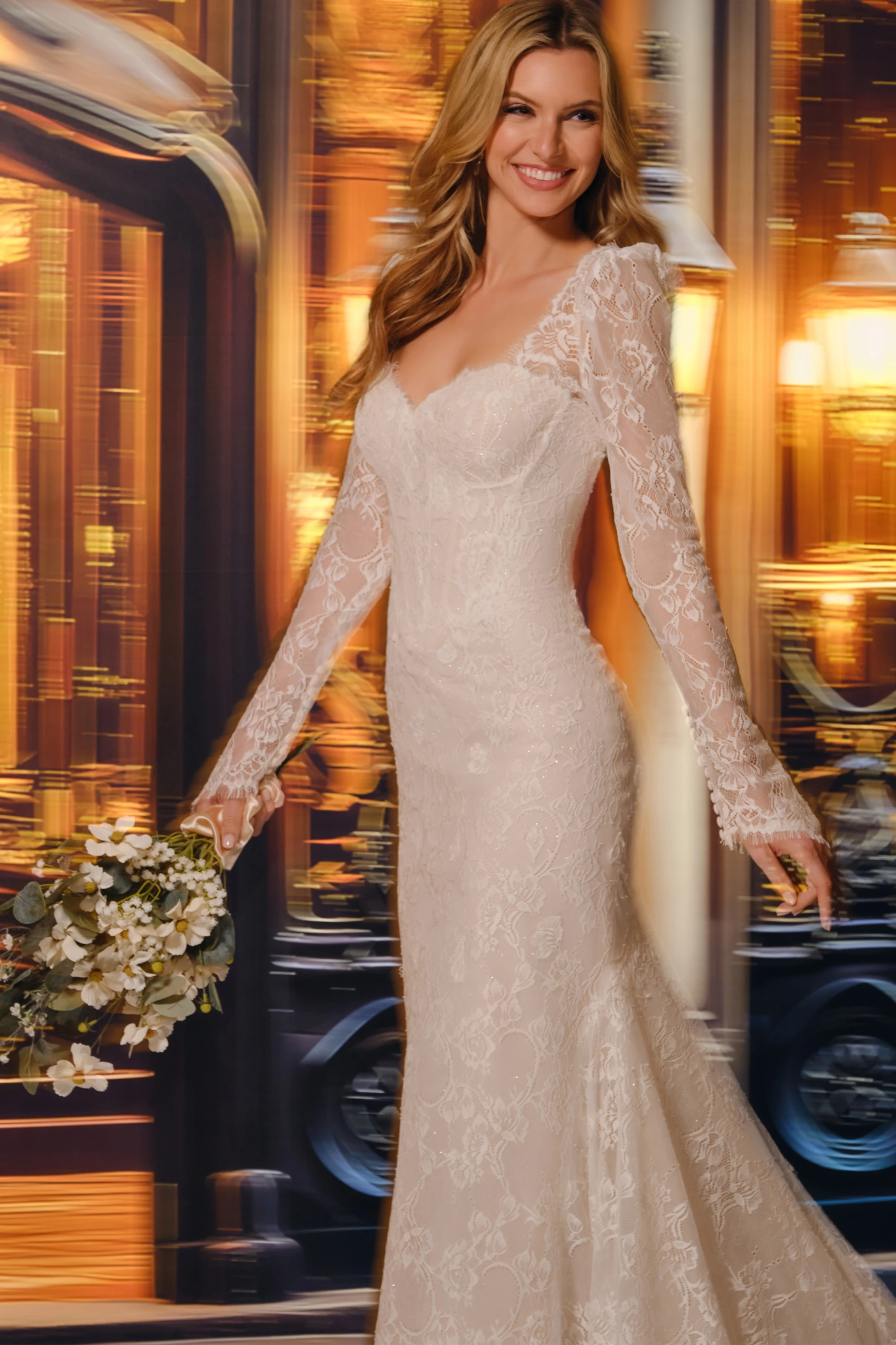 Wedding Dresses by Martin Thornburg | Mon Cheri Bridal| Elegant A